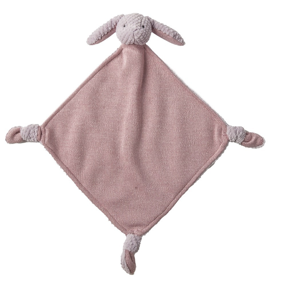 Nibbles Bunny Blankie- purple