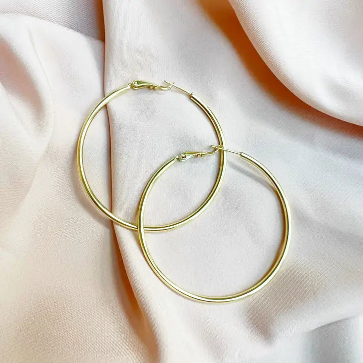 City thin hoops