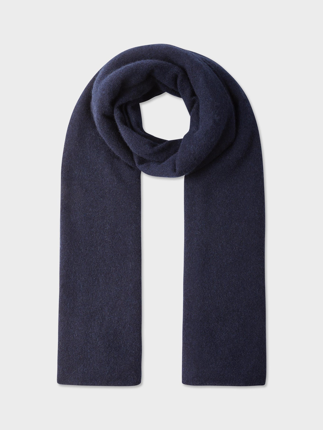 Cashmere Travel wrap - Navy