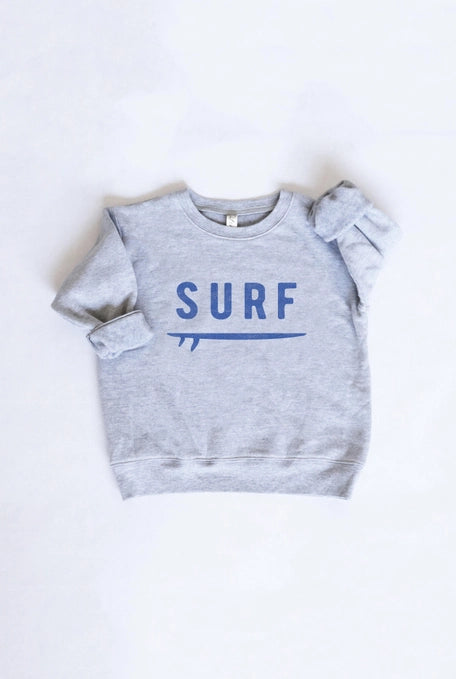 kids surf sweatshirt