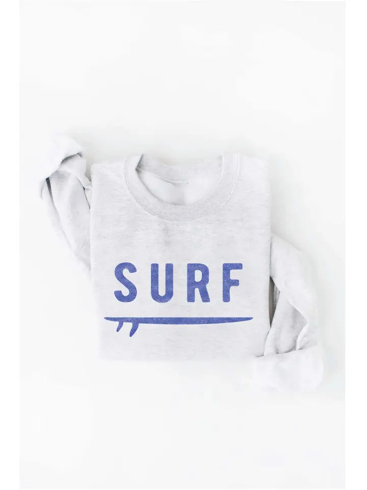 Surf Sweatshirt - White Heather