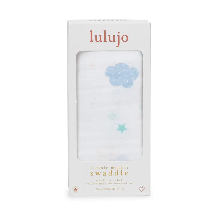 Muslin swaddle blanket - dreamland