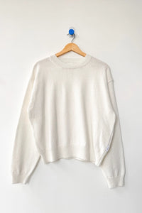 Milo sweater - white
