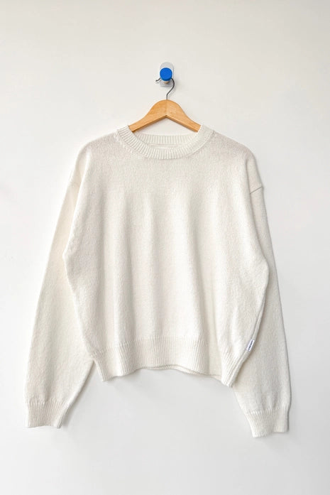 Milo sweater - white