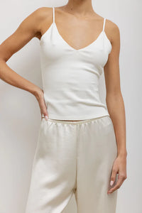 Barb wide leg pant - creme