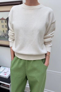 Milo sweater - white