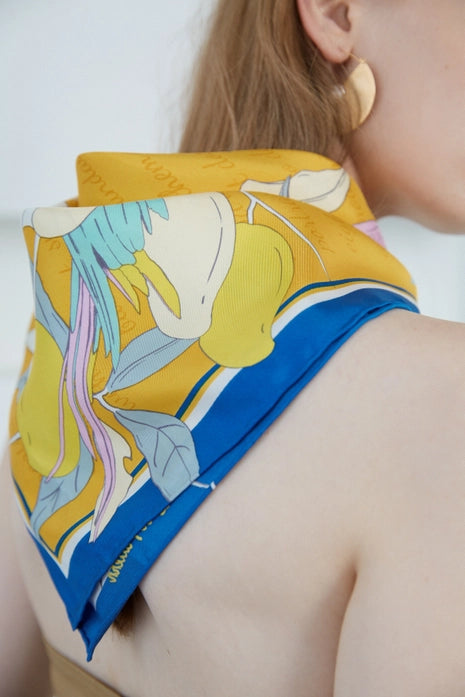 El Amour silk scarf