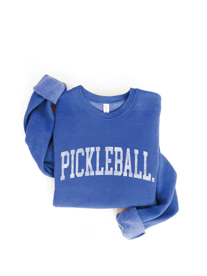 Pickleball sweatshirt - Royal