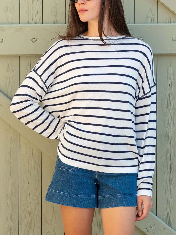 Delmar sweater - stripe