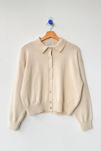 The Club Cardigan - naturel