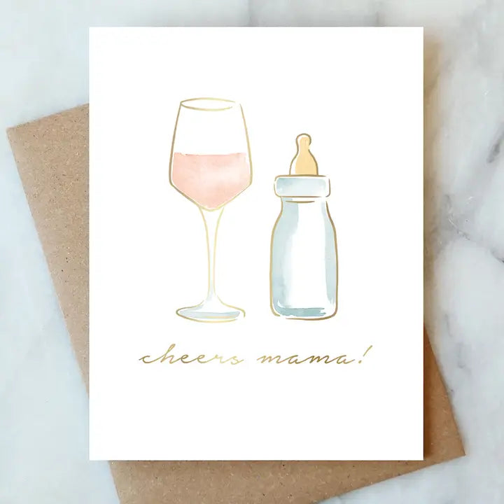 cheers mama card