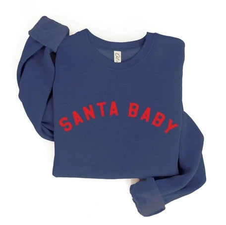 Santa Baby sweatshirt