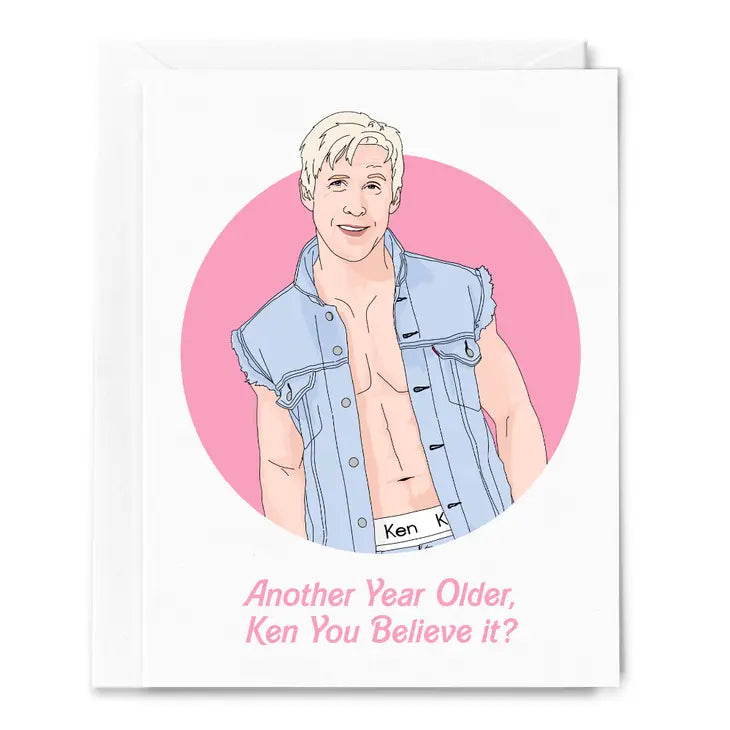 Ken you believe it card