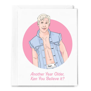 Ken you believe it card