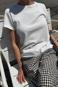 Go-to tee - white