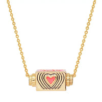 Love spinner necklace