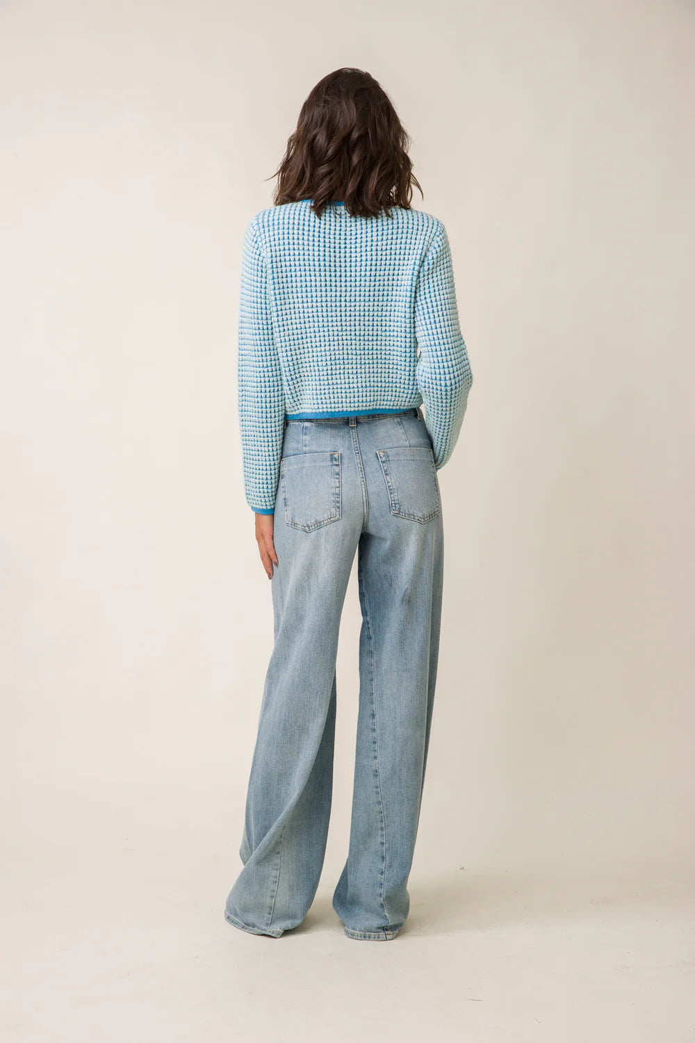 French Blue Cardigan