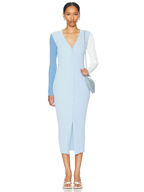 Shoko dress periwinkle