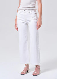 Harper crop - white wash