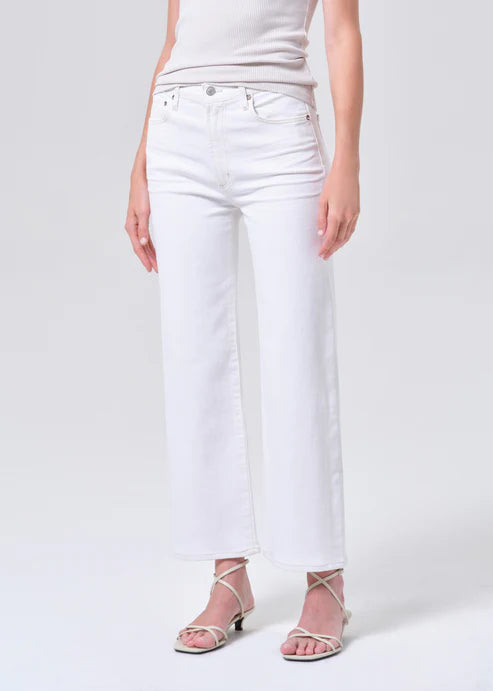 Harper crop - white wash