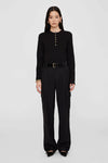 Alessia long sleeve - black