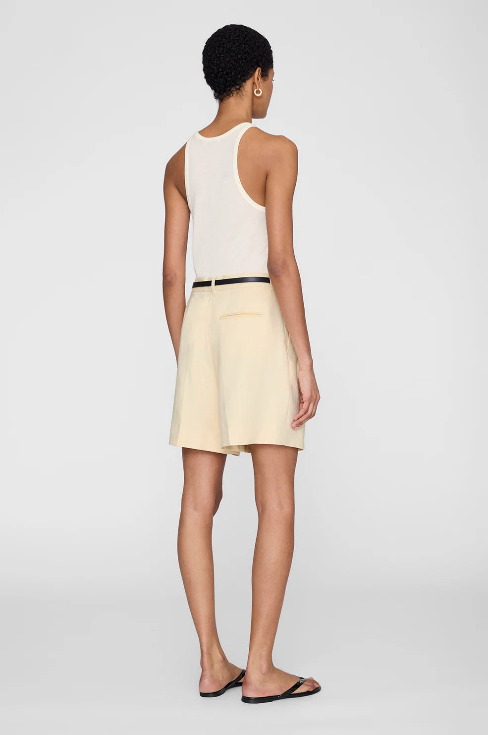 Brice Shorts - Butter Yellow