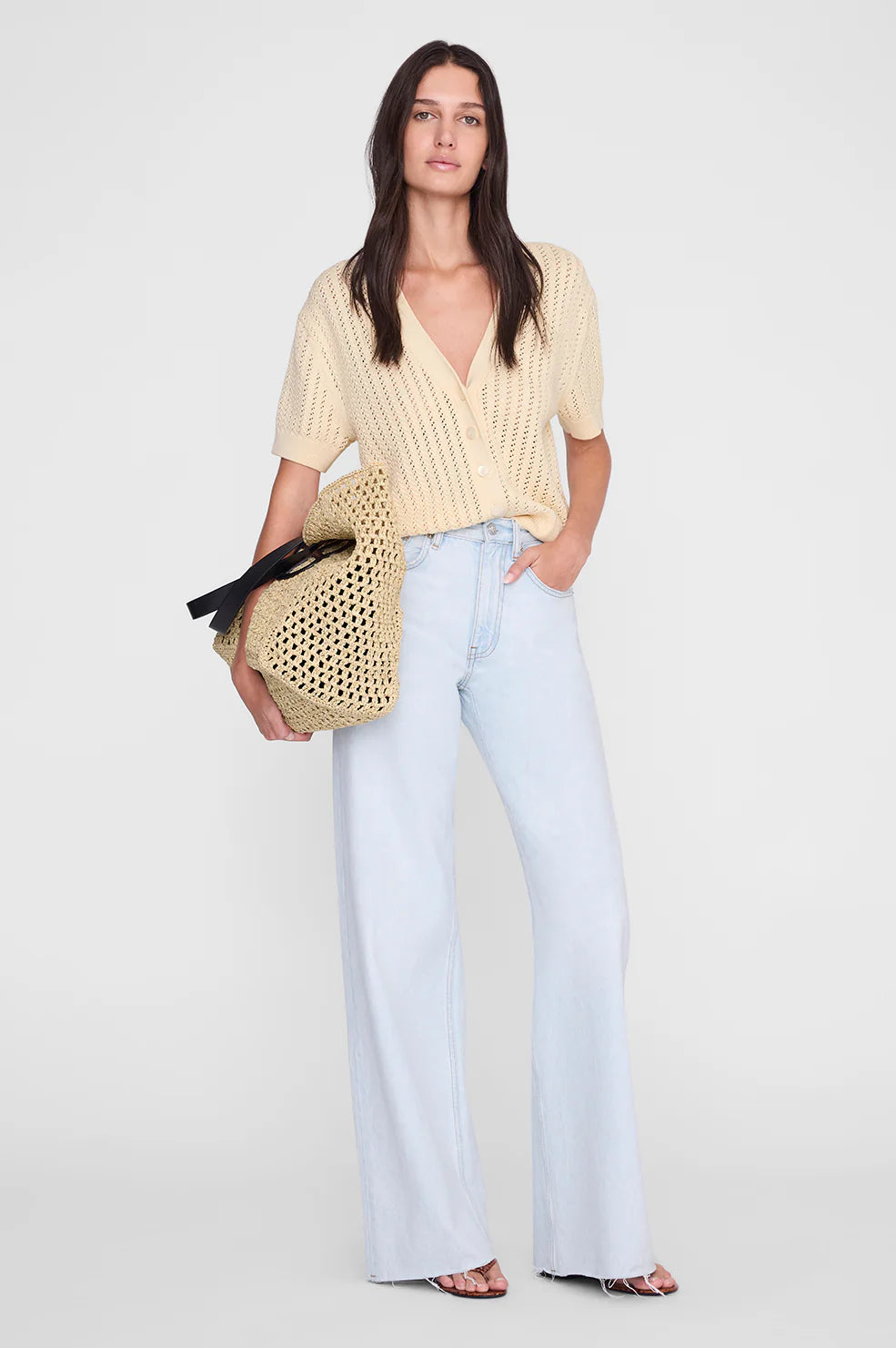 Flynne Cardigan - cream