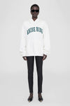 Harvey sweatshirt - Ivory & sage