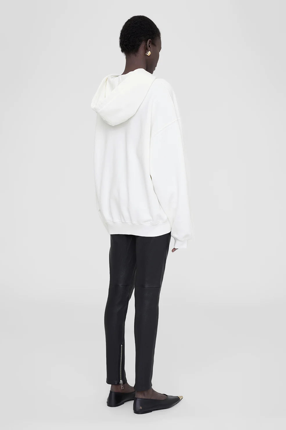 Harvey sweatshirt - Ivory & sage