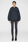 Harvey sweatshirt - washed black