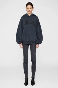 Harvey sweatshirt - washed black