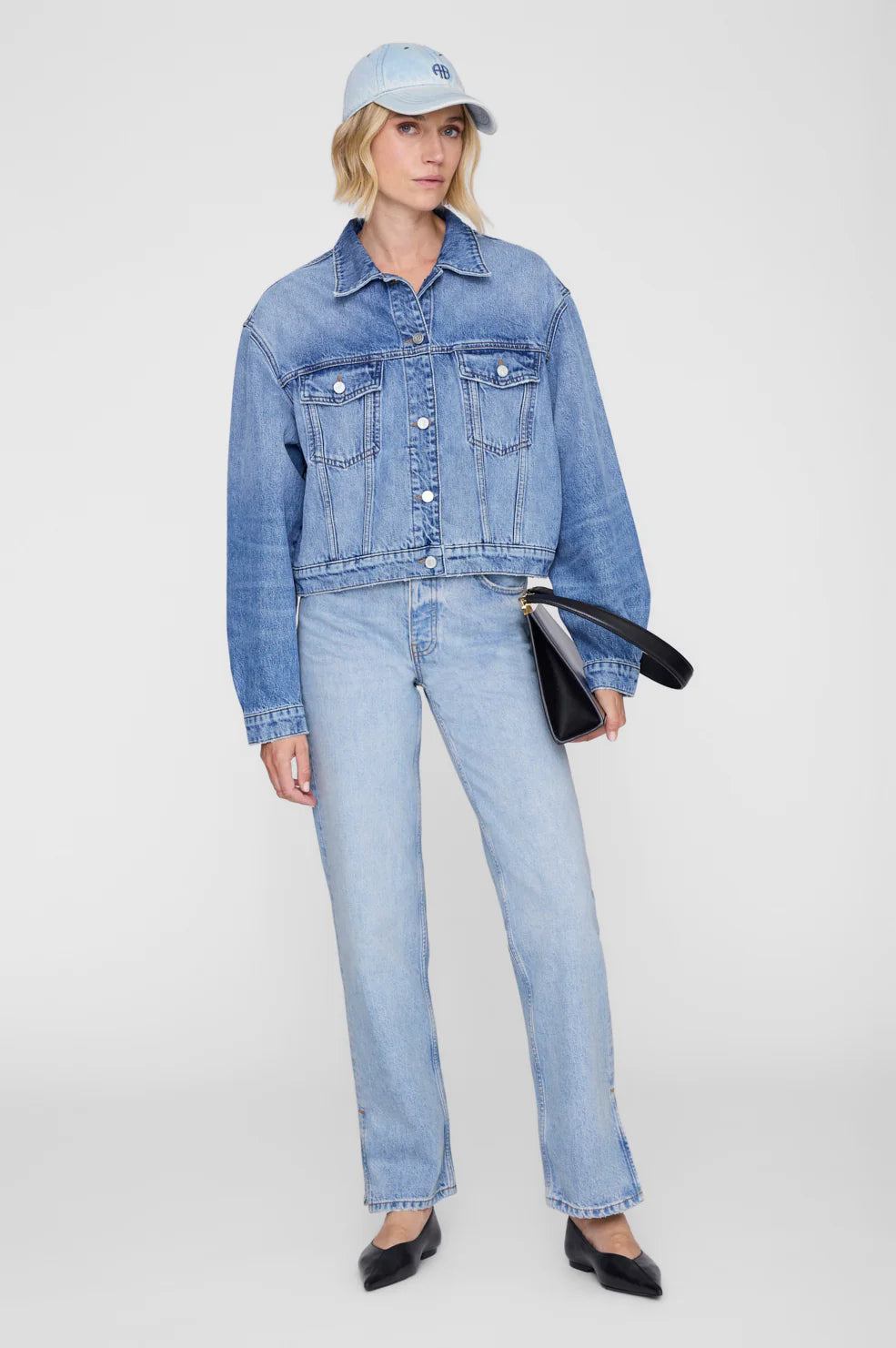 Jeremy baseball cap - lucid blue