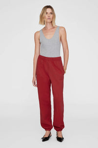 Karter jogger - Washed Red