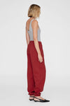 Karter jogger - Washed Red