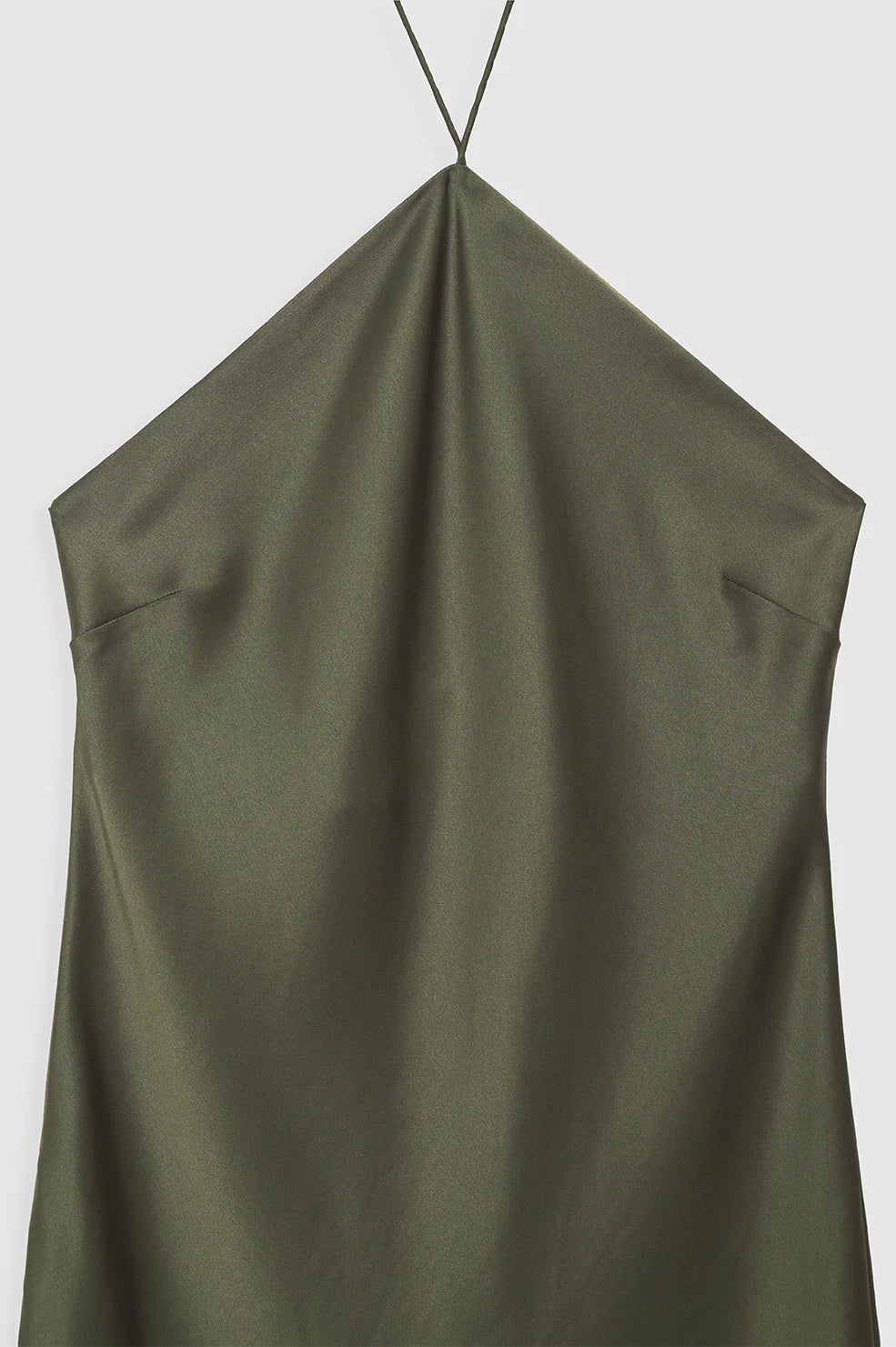 Leanne Mini Dress - Army Green