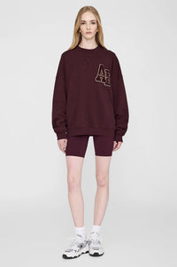 Miles sweatshirt - Burgundy