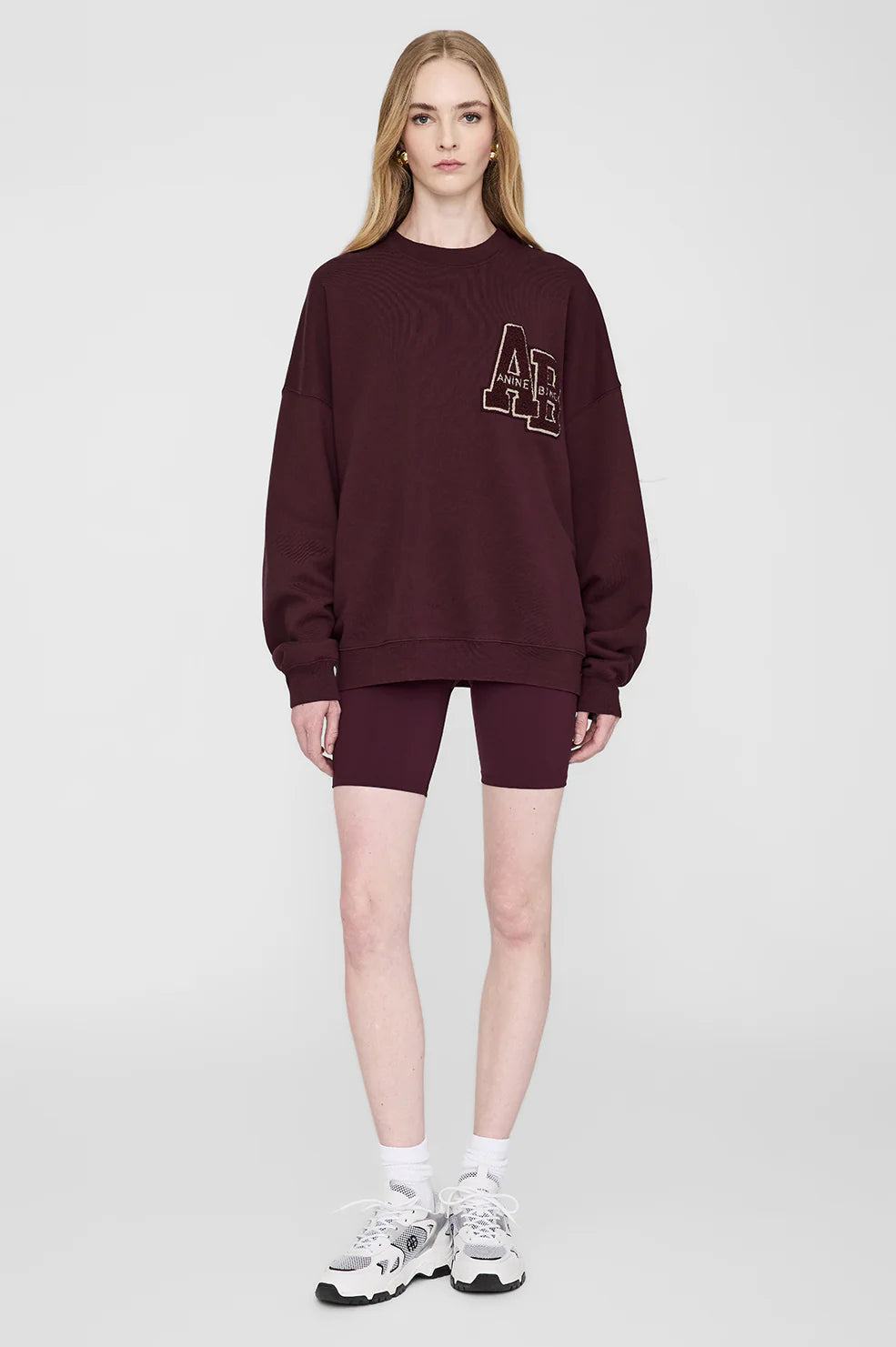 Miles sweatshirt - Burgundy