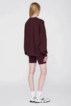 Miles sweatshirt - Burgundy