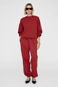 Karter jogger - Washed Red