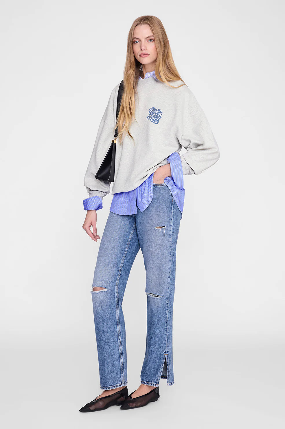 Miles Sweatshirt Waves