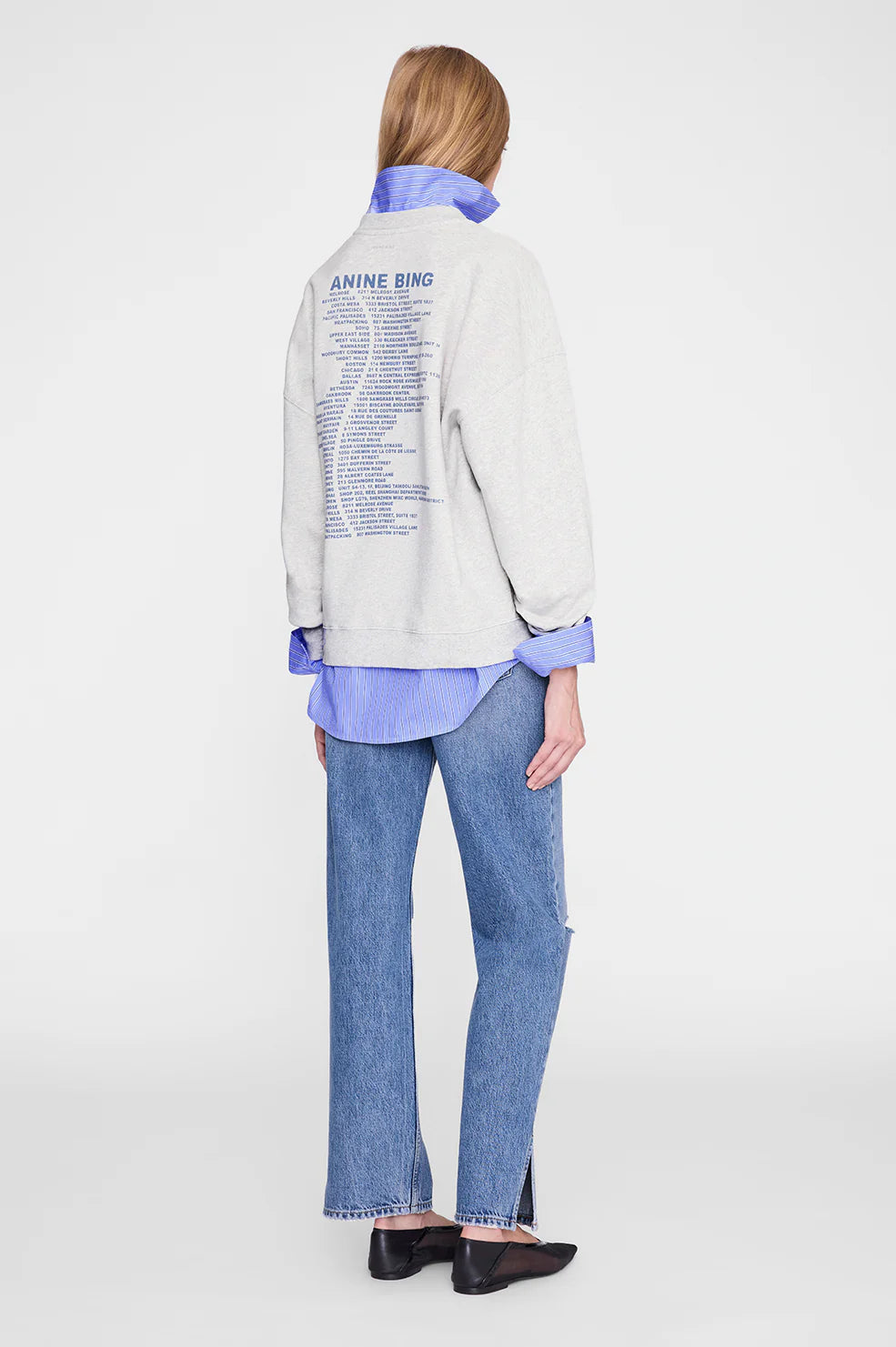Miles Sweatshirt Waves