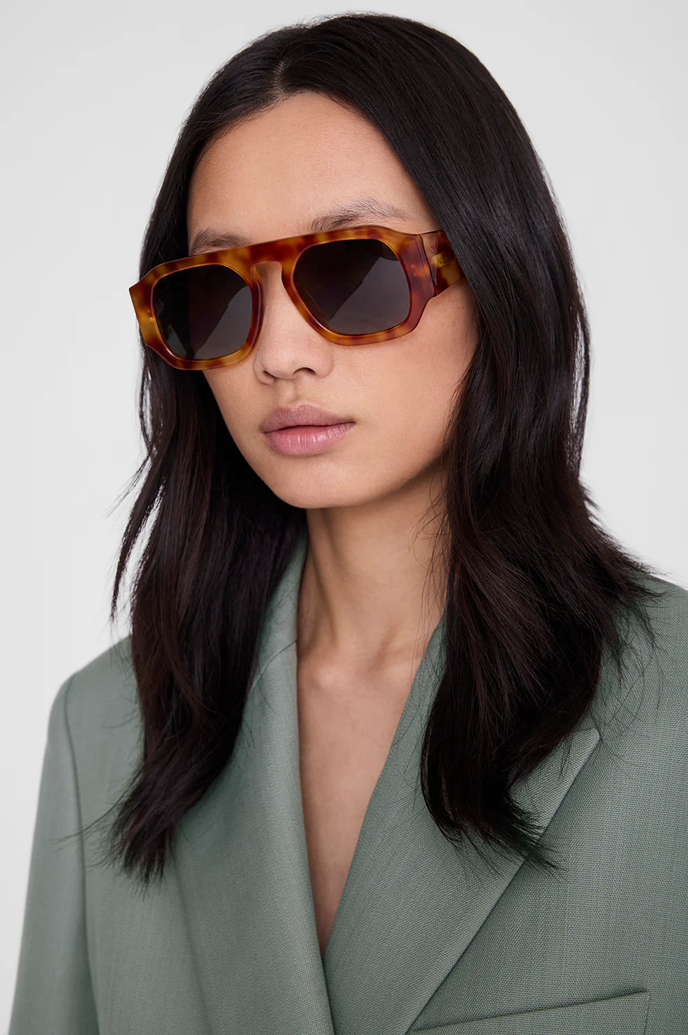 Preston sunglasses - tortoise