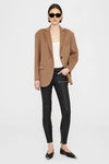 Quinn Cashmere blend Blazer - Camel