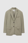 Quinn Blazer - Green Khaki