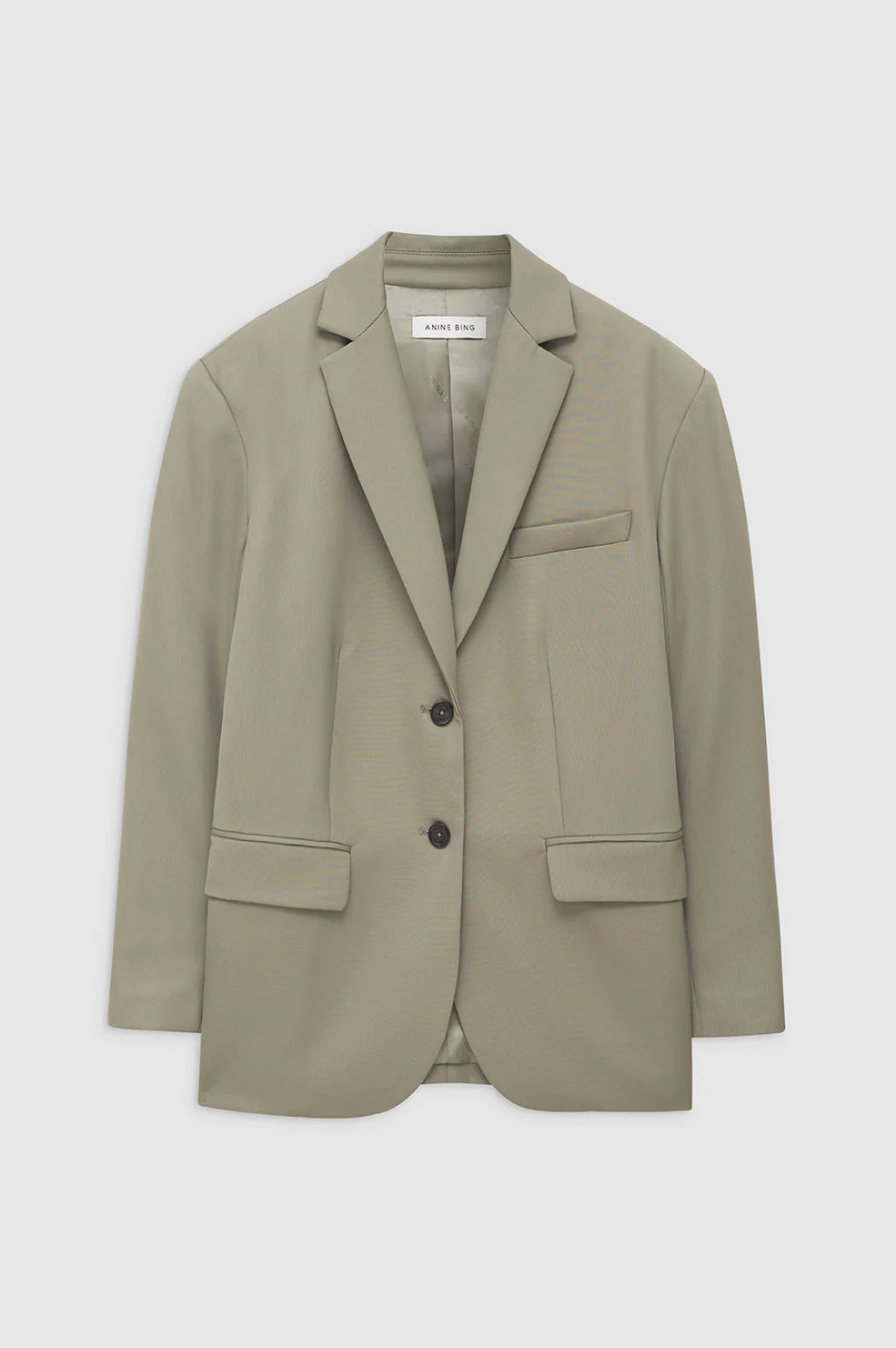 Quinn Blazer - Green Khaki