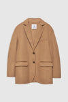 Quinn Cashmere blend Blazer - Camel