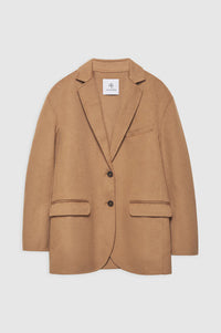 Quinn Cashmere blend Blazer - Camel