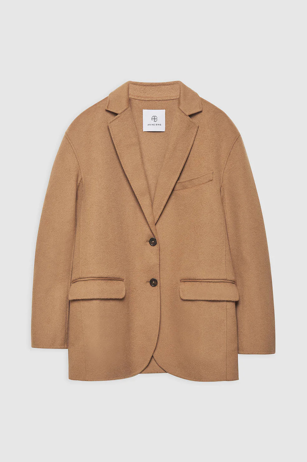 Quinn Cashmere blend Blazer - Camel