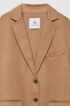 Quinn Cashmere blend Blazer - Camel