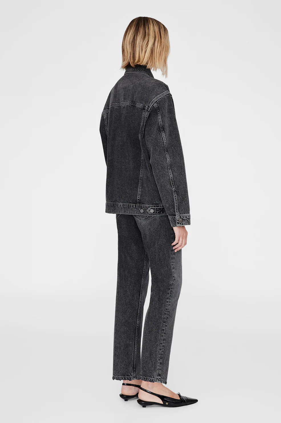 Rory jacket - Steel Grey
